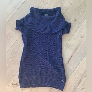 Navy Knitted Dress